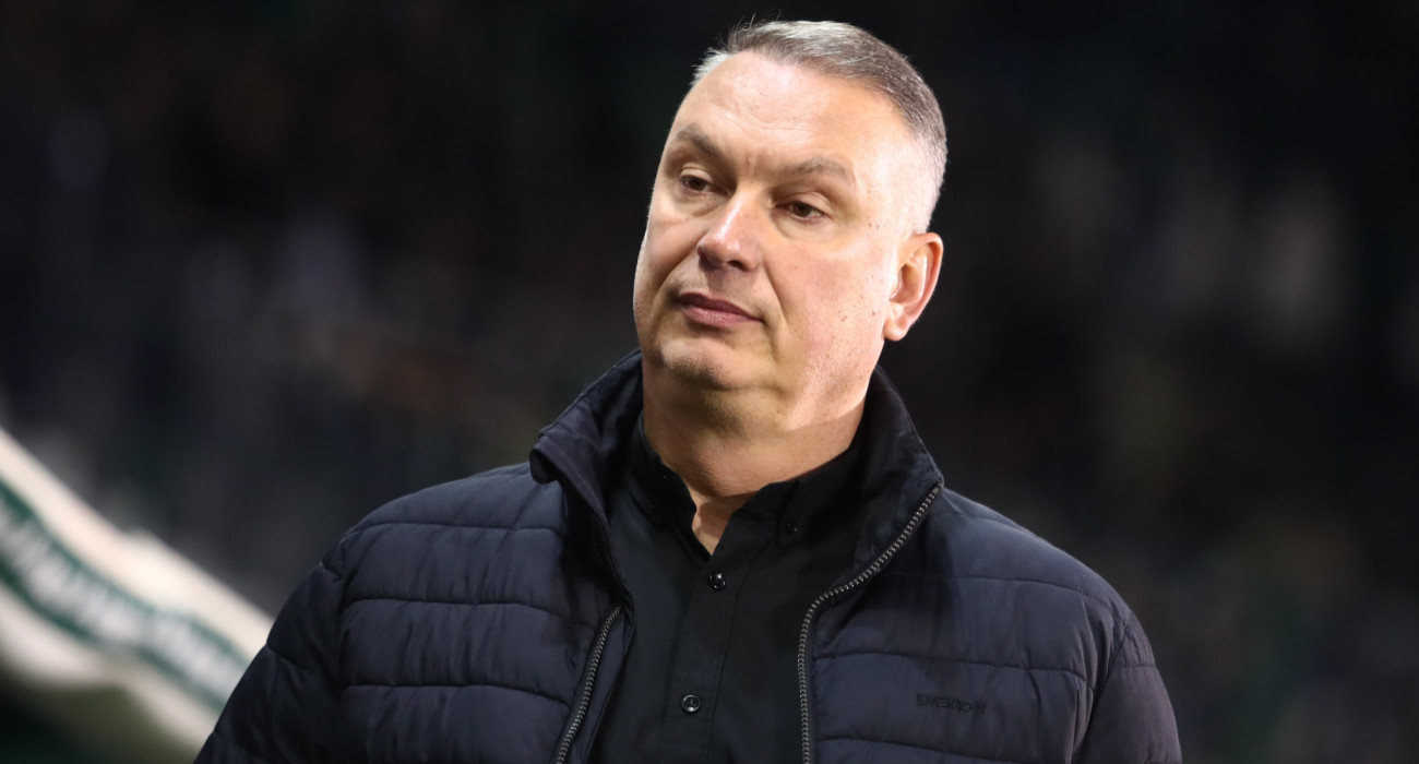 Παράπονα εξέφρασε ο Μιχάλης Γρηγορίου για την διαιτησία / Πηγή: Eurokinissi