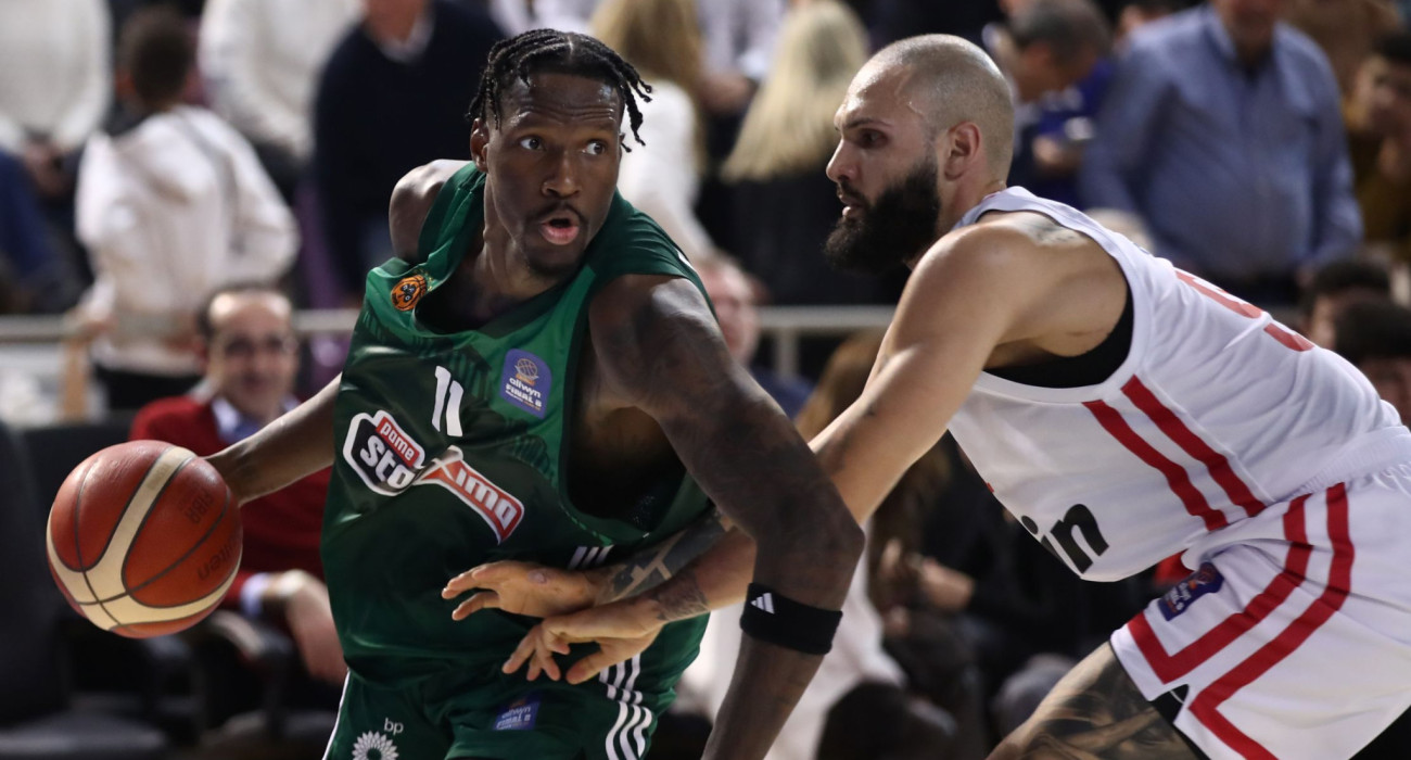 Χέιζ Ντέιβις και Εβάν Φουρνιέ στον τελικό του Κυπέλλου / Πηγή: Intime