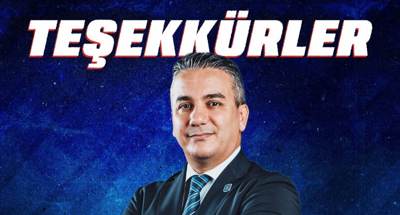 Η Αναντολού Εφές ανακοίνωσε το τέλος της συνεργασίας της με τον αθλητικό διευθυντή Ισμαήλ Σενιόλ/Πηγή: x.com@AnadoluEfesSK