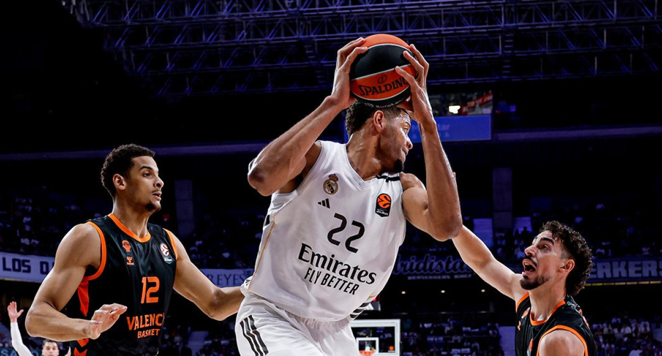 Η Ρεάλ «πάτησε» τη Βαλένθια και... φουλάρει για πλεονέκτημα έδρας στη Euroleague
