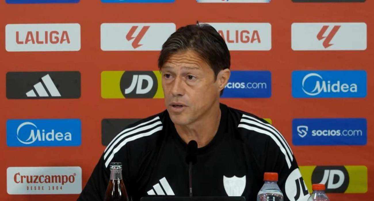 Ο Ματίας Αλμέιδα σε συνέντευξη Τύπου / Screenshot