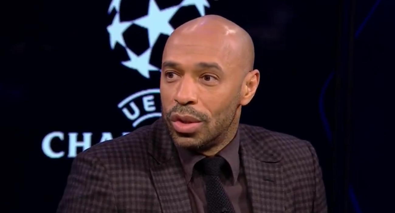 Ο θρύλος της Άρσεναλ, Τιερί Ανρί / Screenshot