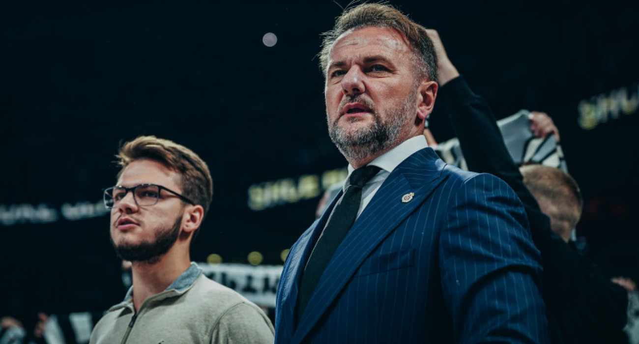 Ο Όστογια Μιγιάιλοβιτς - Πηγή: KK Partizan