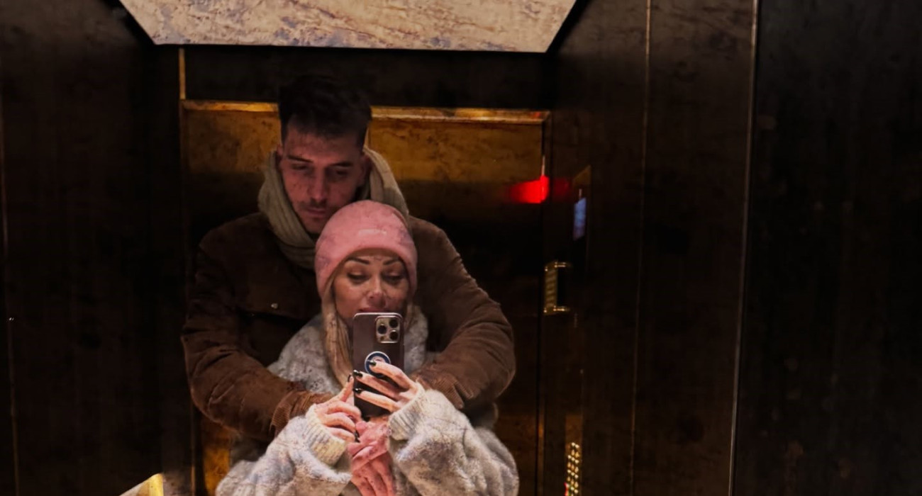 Ο Φώτης Ιωαννίδης και η Ελένη Βουλγαράκη / Πηγή: @voulgaraki_el