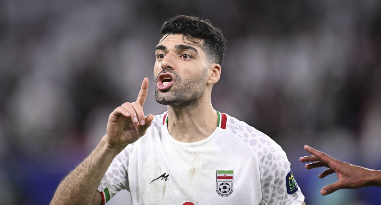 Ο Μεχντί Ταρέμι με τη φανέλα του Ιράν / Πηγή: Imago