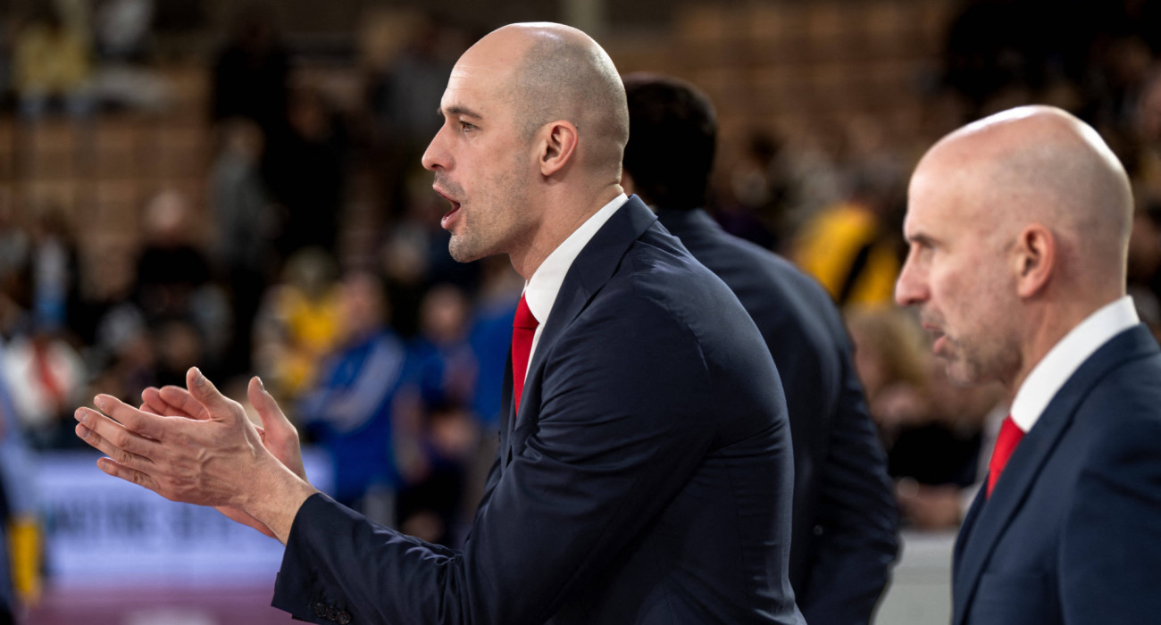 Ο Σεργκέι Γκλαντίρ θα κοουτσάρει τη Μονακό στο ματς με τον Ολυμπιακό/Πηγή: Imago