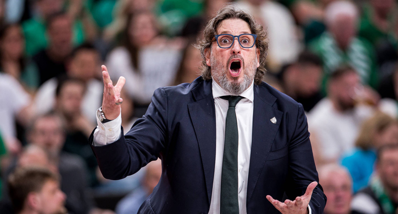 Χαρισματικός, ευφάνταστος και ευφυής, ο Αντρέα Τρινκιέρι έχει γράψει τη δική του πορεία στο χώρο του μπάσκετ / Πηγή: Imago