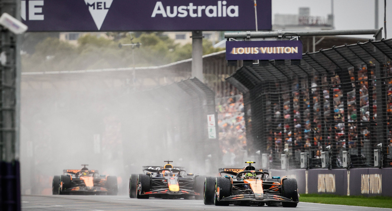 Στιγμιότυπο από τον αγώνα στην Αυστραλία/ Πηγή: IMAGO / Zoonar