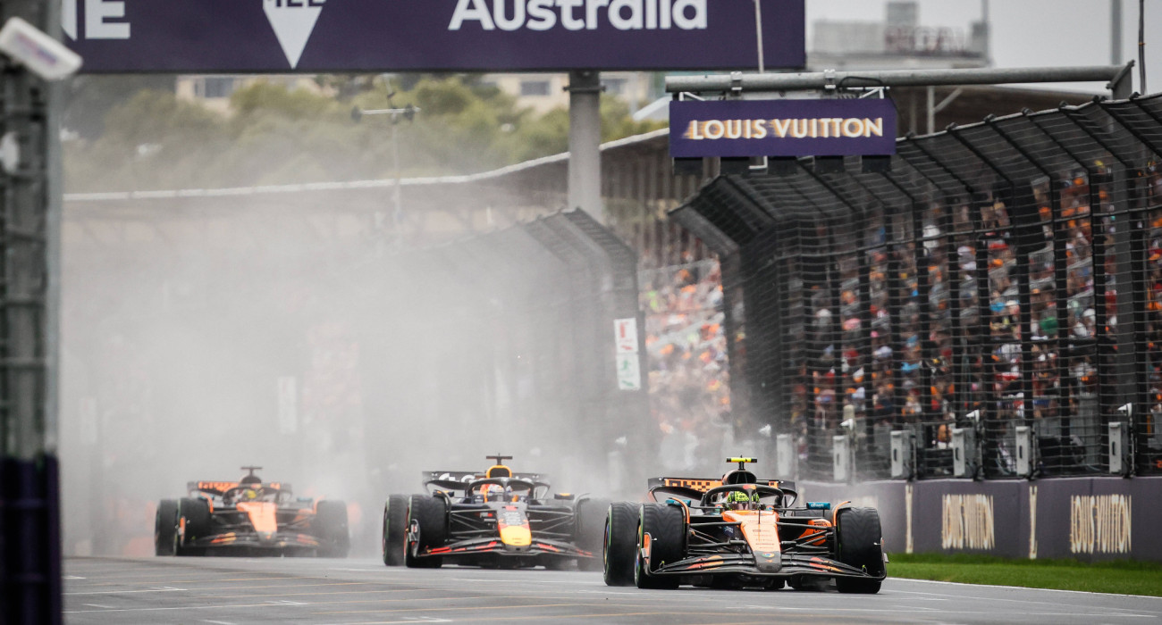 Στιγμιότυπο από τον αγώνα στην Αυστραλία/ Πηγή: IMAGO / Zoonar