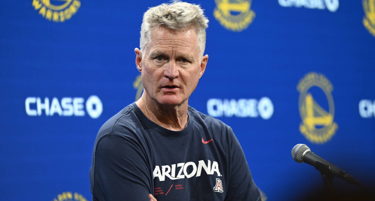 Ο Στιβ Κερ αποκάλυψε ποιο θα ήταν το πρώτο πράγμα που θα άλλαζε αν γινόταν επίτροπος του NBA/Πηγή: imago