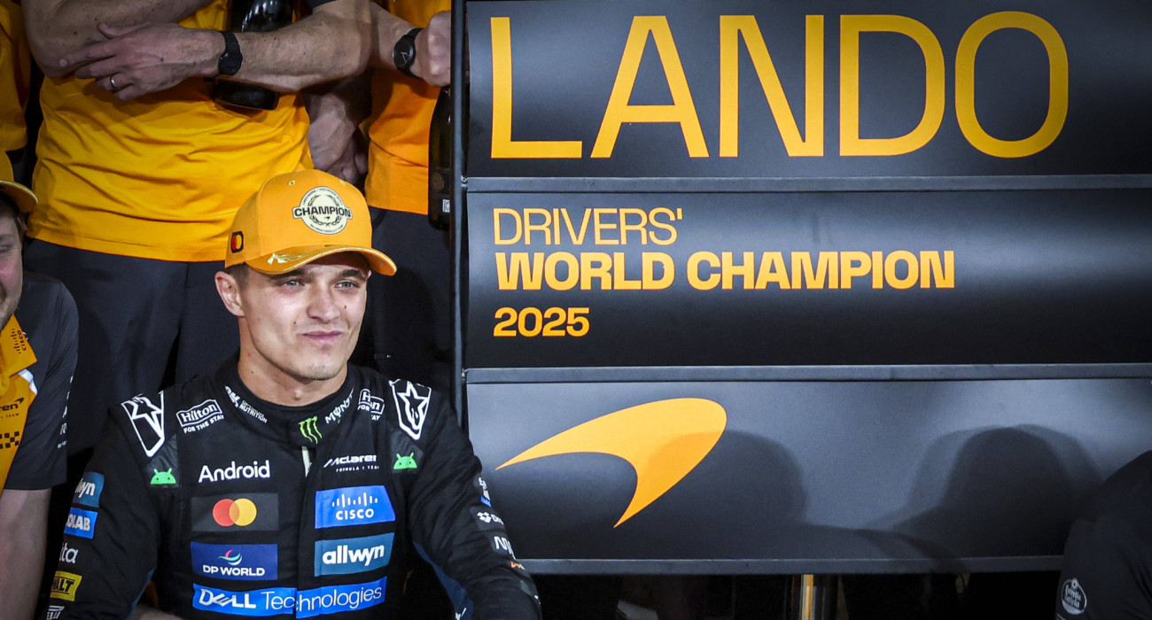 Ο Λάντο Νόρις είναι ο πρωταθλητής στην F1 για το 2025/ Πηγή: IMAGO / NurPhoto