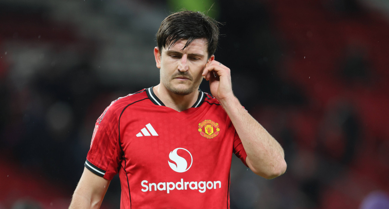 Ο Χάρι Μαγκουάιρ προβληματισμένος / Πηγή: Imago