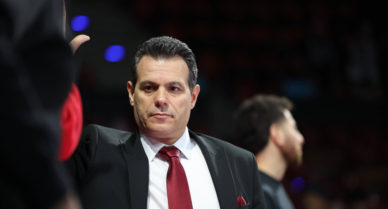 Ο Δημήτρης Ιτούδης στάθηκε στην πολυήμερη αποχή της Χάποελ από τους αγώνες/Πηγή: imago