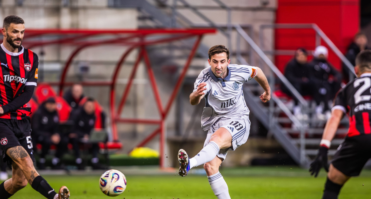 Ο Άντραζ Σπόραρ σε αγώνα της Σλόβαν Μπρατισλάβας / Πηγή: Imago