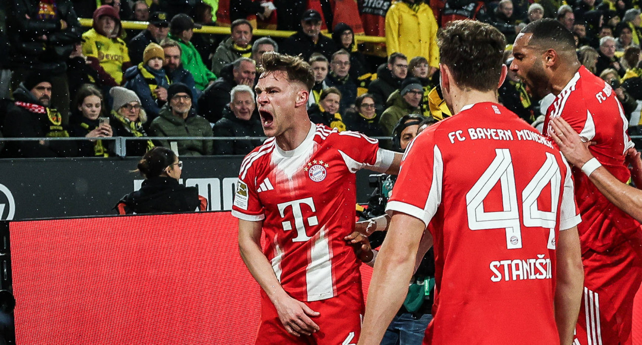 Ο Κίμιχ με απίθανη γκολάρα έδωσε τη νίκη στην Μπάγερν Μονάχου / Πηγή: Imago