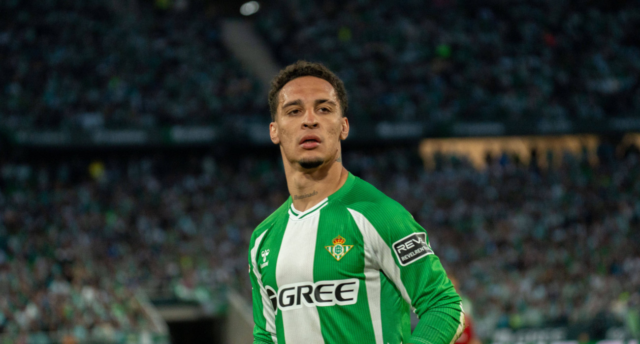 Ο Άντονι της Μπέτις στην αναμέτρηση με τη Σεβίλλη / Πηγή: Imago