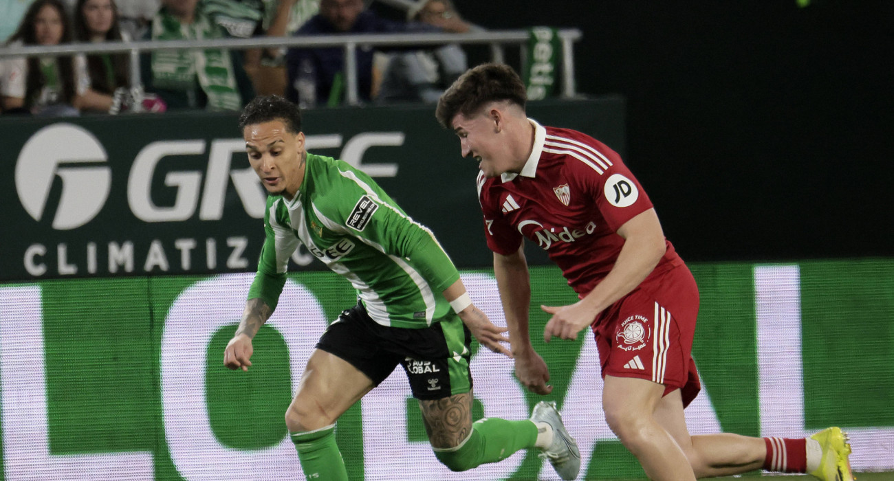 Μονομαχία στο ντέρμπι της Ανδαλουσίας ανάμεσα σε Μπέτις και Σεβίλλη / Πηγή: Imago