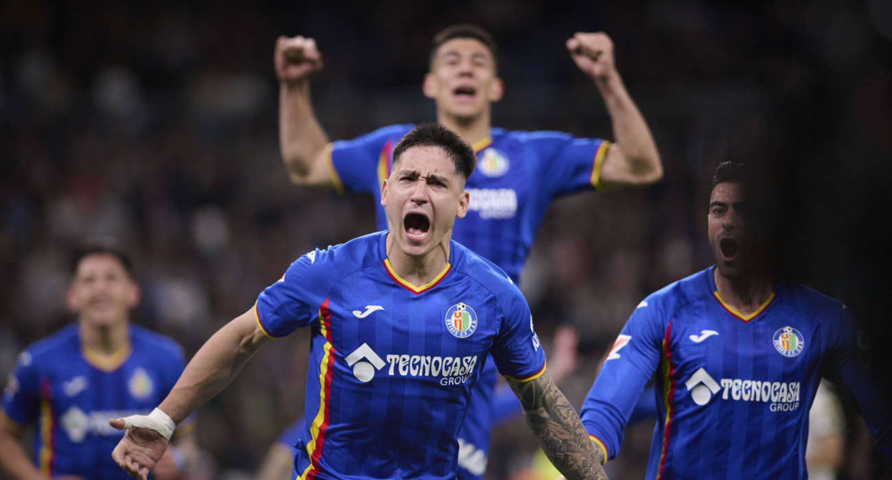 Ο Σατριάνο με «οβίδα» έδωσε τη νίκη στην Χετάφε στην έδρα της Ρεάλ Μαδρίτης / Πηγή: Imago