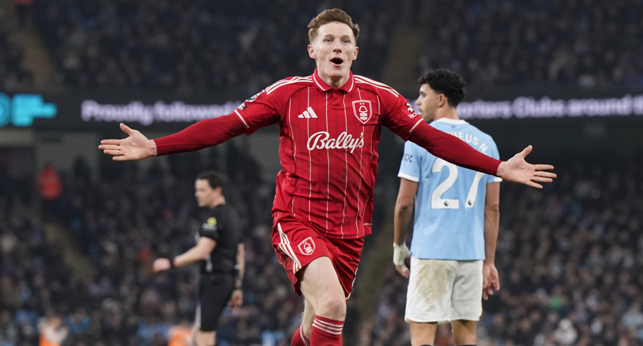 Με γκολ του Έλιοτ Άντερσον η Νότιγχαμ πήρε βαθμό κόντρα στην Σίτι / Πηγή: Imago