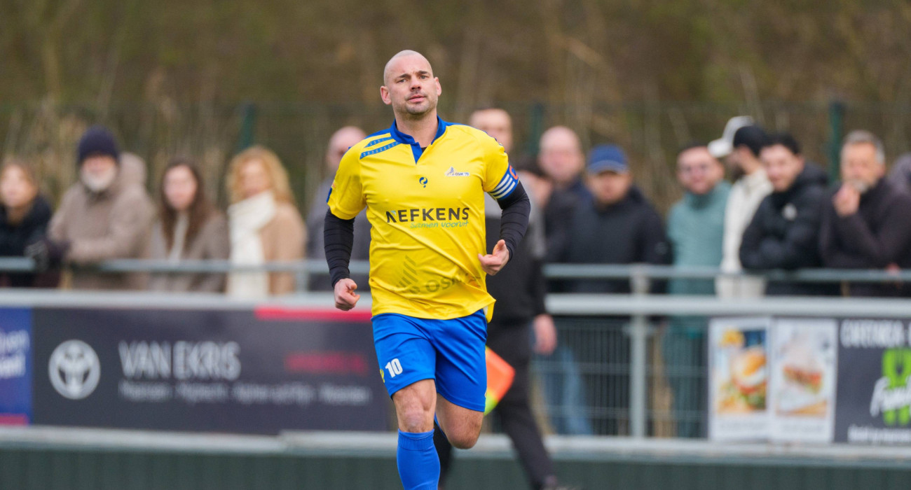 Ο Γουέσλι Σνάιντερ επέστρεψε στην αγωνιστική δράση / Πηγή: Imago