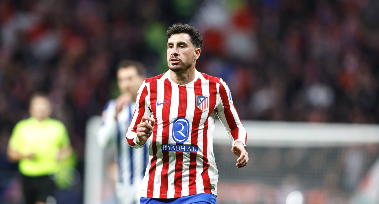 O Χοσέ Μαρία Χιμένεθ στο Ατλέτικο Μαδρίτης-Ρεάλ Σοσιεδάδ / Πηγή: Imago