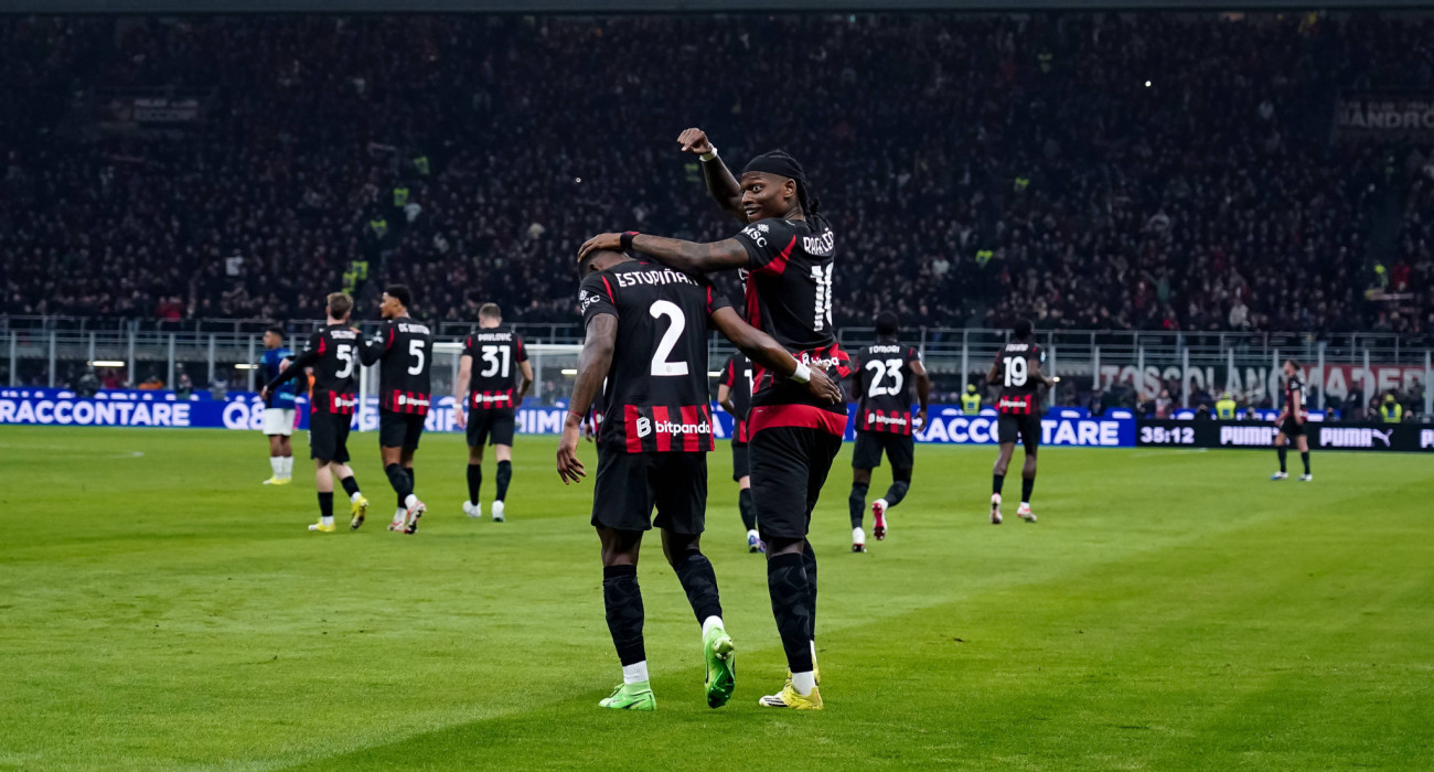 Με λυτρωτή τον Εστουπινιάν, η Μίλαν κέρδισε την Ίντερ / Πηγή: Imago