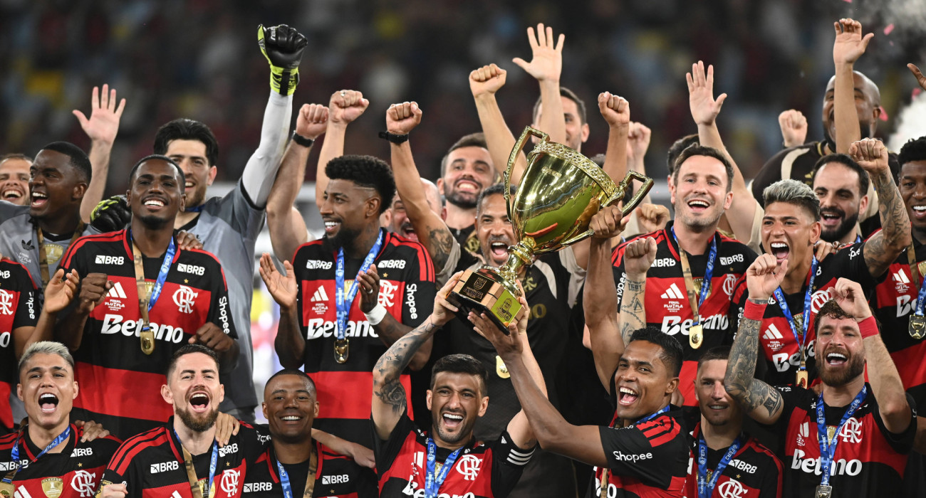 Η Φλουμινένσε πανηγυρίζει την κατάκτηση του Campeonato Carioca / Πηγή: Imago