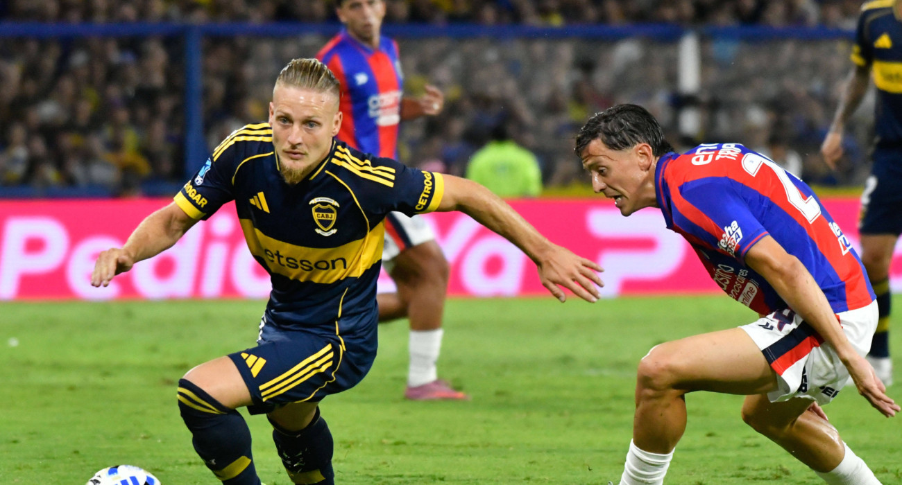 Στιγμιότυπο από το Μπόκα Τζούνιορς-Σαν Λορέντζο / Πηγή: Imago