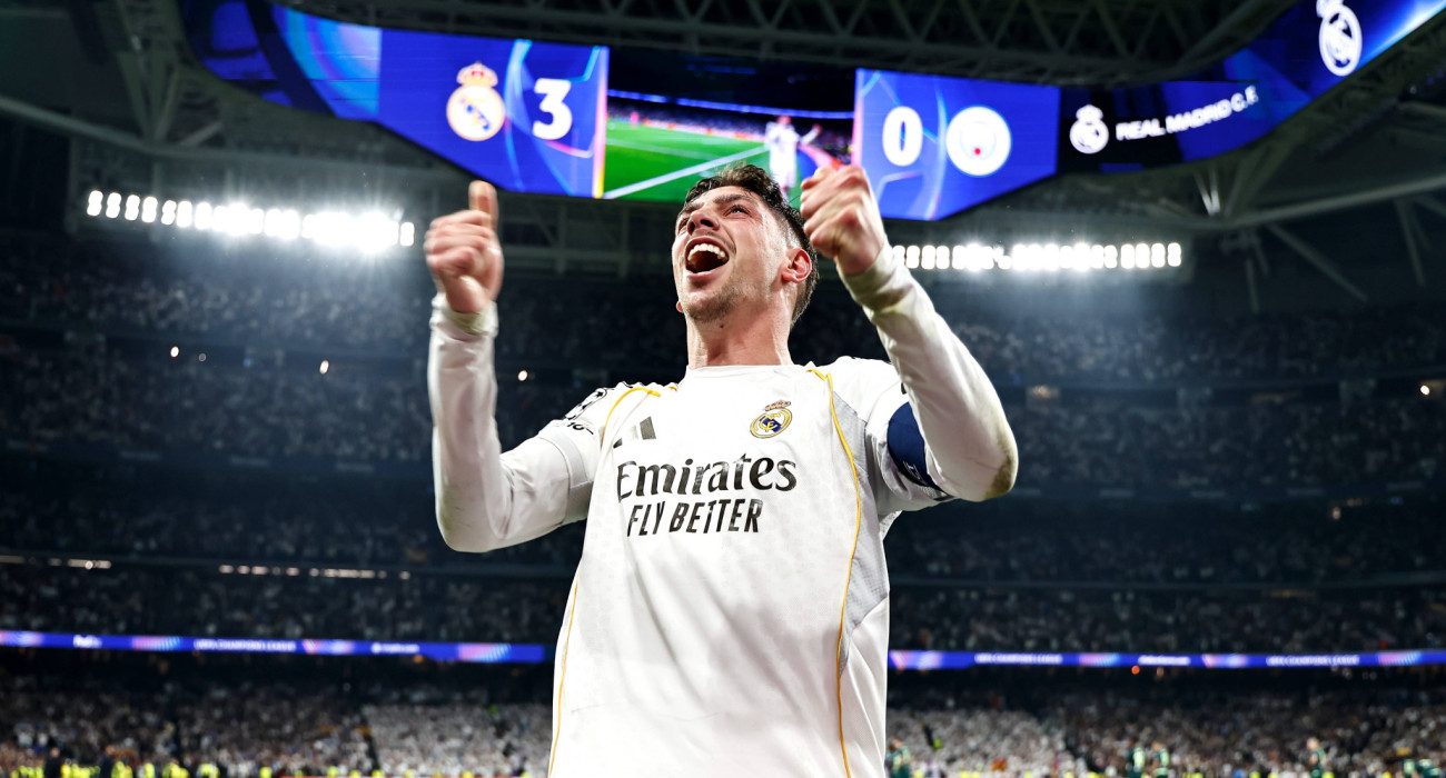 Ο μεγάλος ήρωας της Ρεάλ Μαδρίτης, Φεντερίκο Βαλβέρδε / Πηγή: Imago