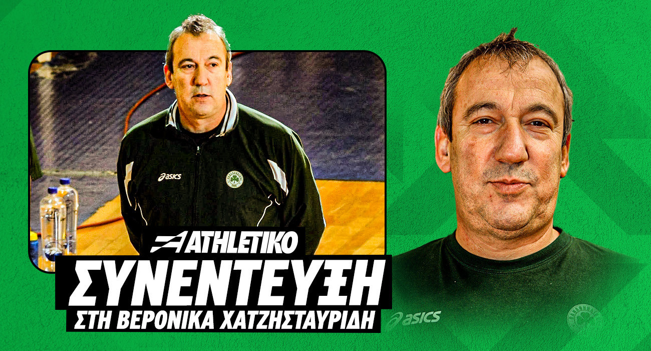 Ο Τάκης Φλώρος στο Athletiko/ Designer: Manos Perdikakis