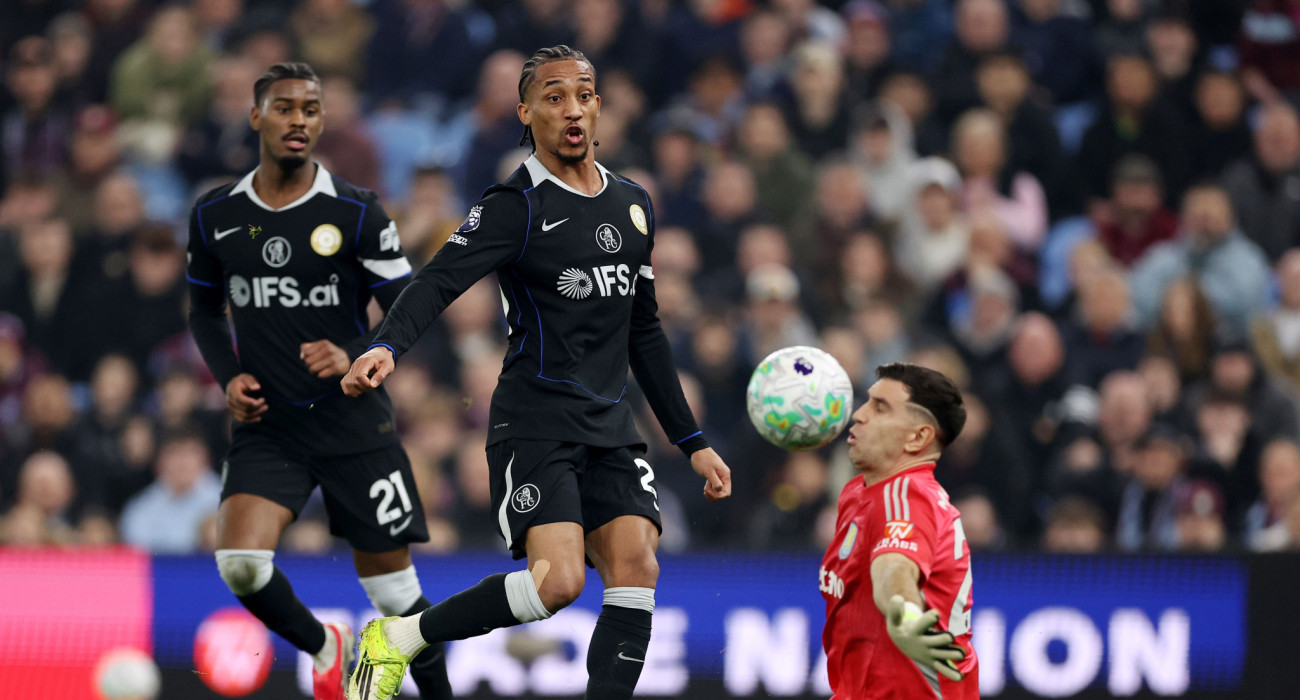 Ο Ζοάο Πέδρο με χατ τρικ κόντρα στην Άστον Βίλα οδήγησε την Τσέλσι σε ανατροπή πεντάδας / Πηγή: Photo by Chris Lee - Chelsea FC/Chelsea FC via Getty Images