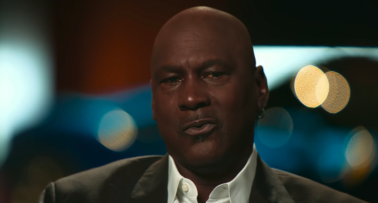 Ο Μάικλ Τζόρνταν απαντά στο... αίωνιο ερώτημα / Screenshot