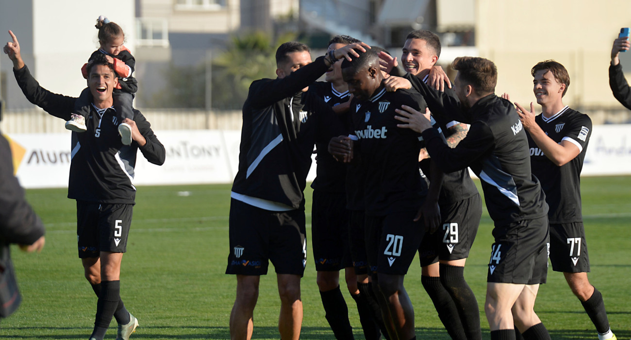 Η Καλαμάτα ετοιμάζεται για την άνοδο στην Stoiximan Super League / Πηγή: Intime