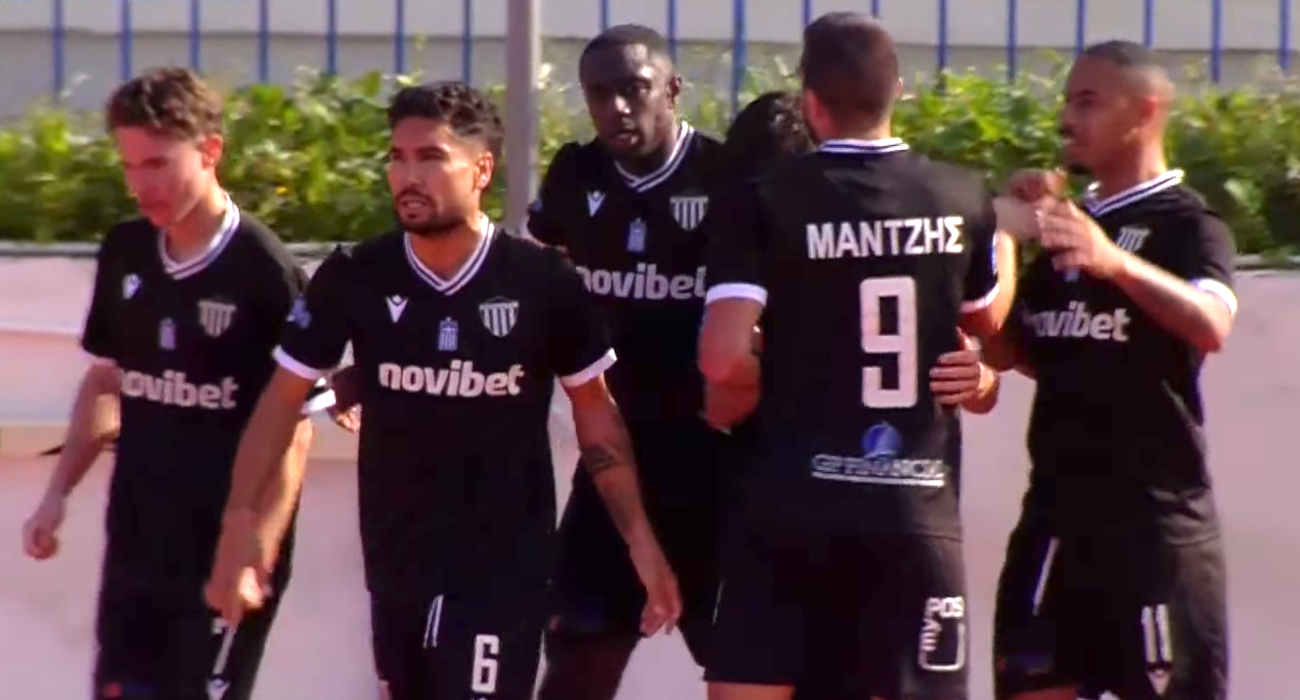 Η Καλαμάτα έκανε το 1-0 κόντρα στον Πανιώνιο με γκολ του Μορέιρα / Screenshot