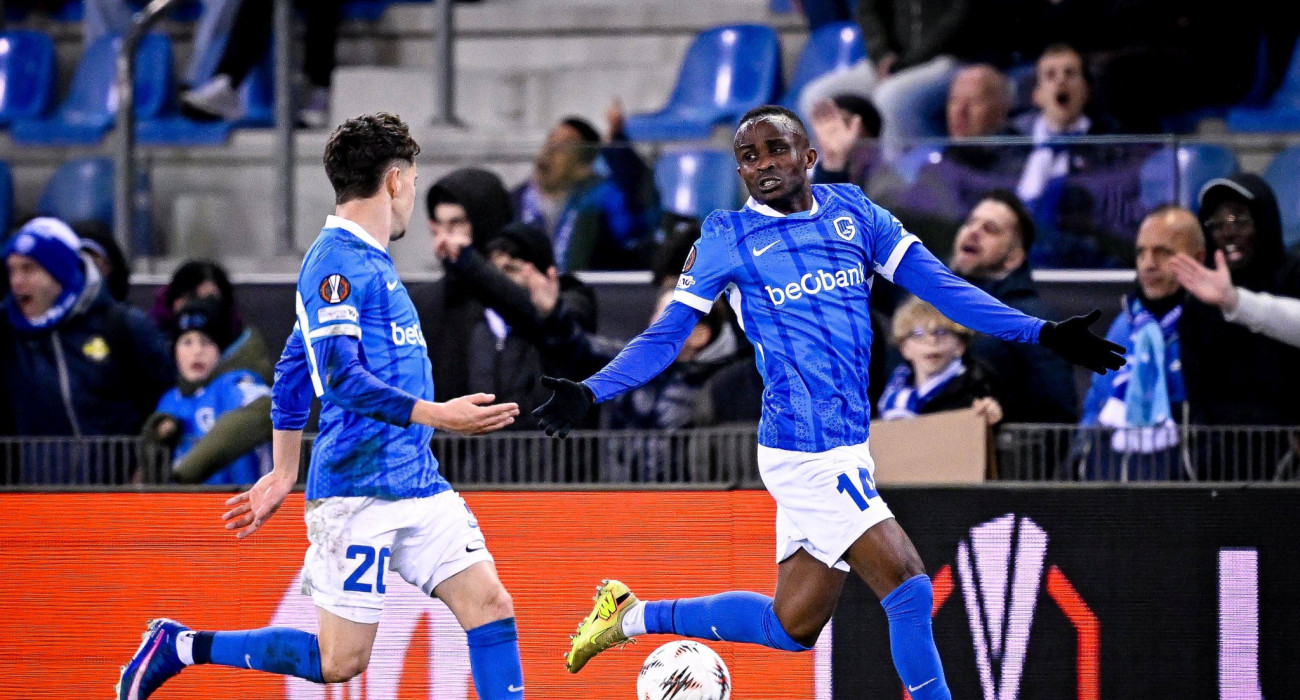 Βασικός και από τους καλύτερους της Γκενκ κόντρα στη Φράιμπουργκ ήταν ο Καρέτσας / Πηγή: IMAGO