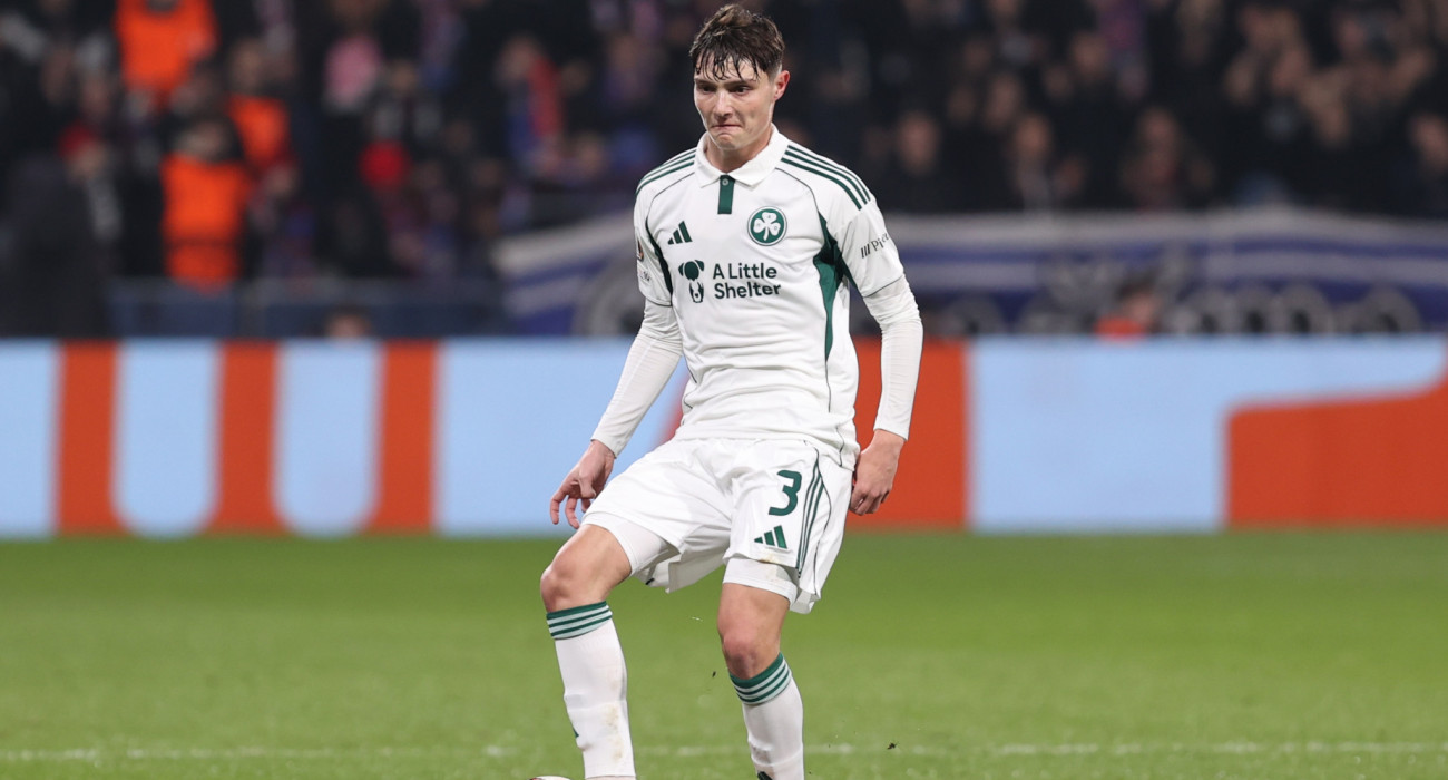 Ο Γι΄ωργος Κάτρης σε στιγμιότυπο από τον αγώνα του Παναθηναϊκού με την Πλζεν στην Τσεχία - ΠΗΓΗ: ΙΝΤΙΜΕ