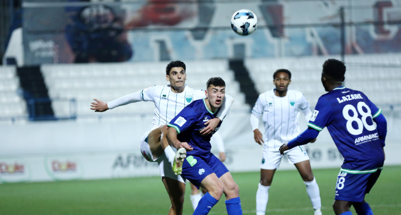 Στιγμιότυπο από την αναμέτρηση της Κηφισιάς κόντρα τον Λεβαδειακό για την 23η αγωνιστική της Stoiximan Super League / Πηγή: Intime