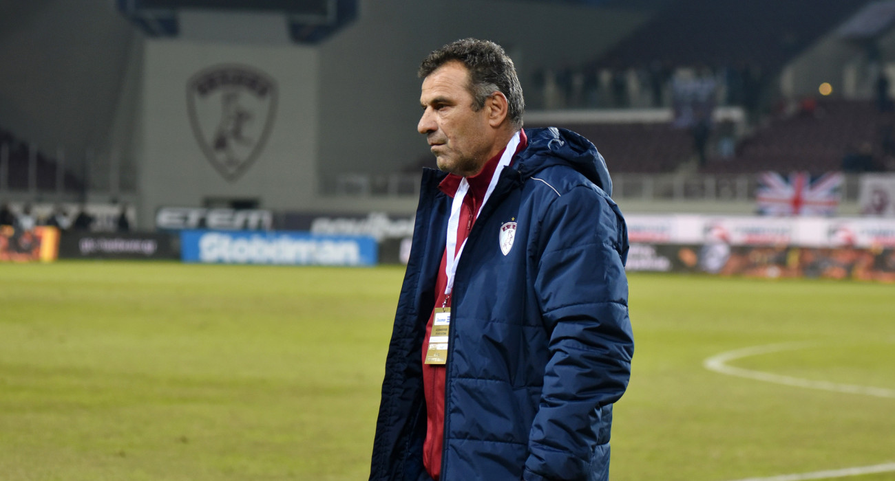 Το... καυστικό σχόλιο του τεχνικού διευθυντή της ΠΑΕ Θωμά Κυπαρίσση / Πηγή: Intime