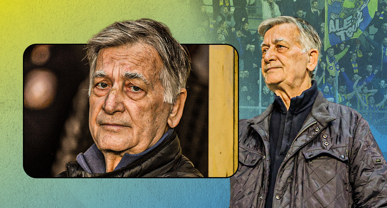 Ο Φώτης Κωστούλας είναι ο άνθρωπος που άλλαξε την ιστορία του Παναιτωλικού / Image Μάνος Περδικάκης