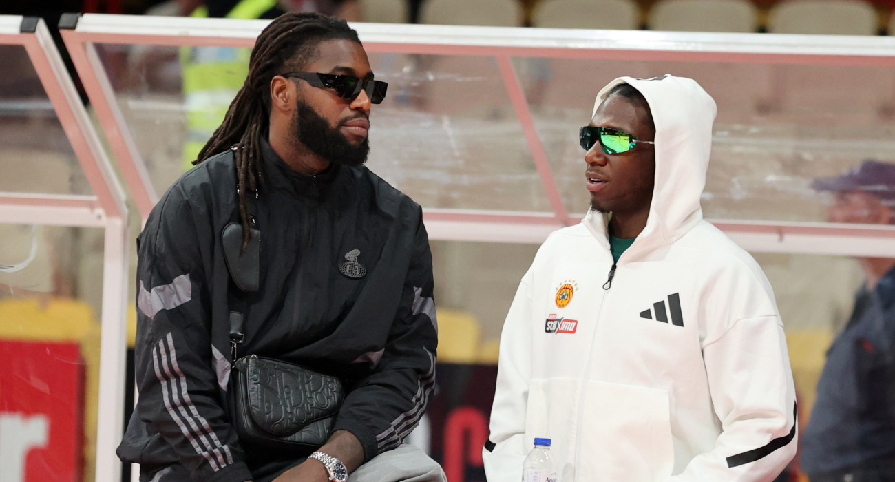 Ματίας Λεσόρ και Κέντρικ Ναν στο ΣΕΦ / Πηγή: Intime