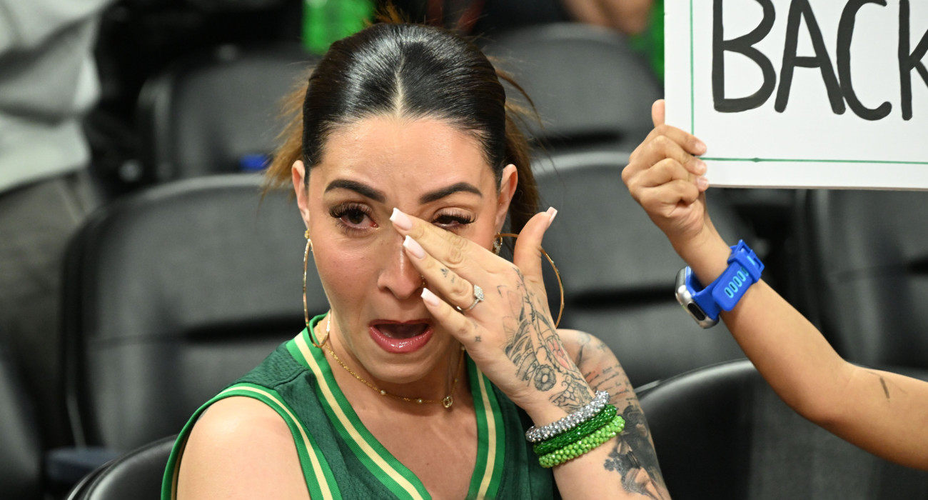 Η σύζυγος του Ματίας Λεσόρ / Πηγή: Β. Στόλης