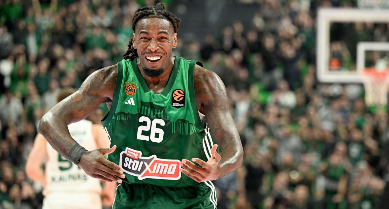 Ο Ματίας Λεσόρ επέστρεψε στη δράση και βοήθησε τον Παναθηναϊκό να φτάσει στη νίκη / Πηγή: V. Stolis