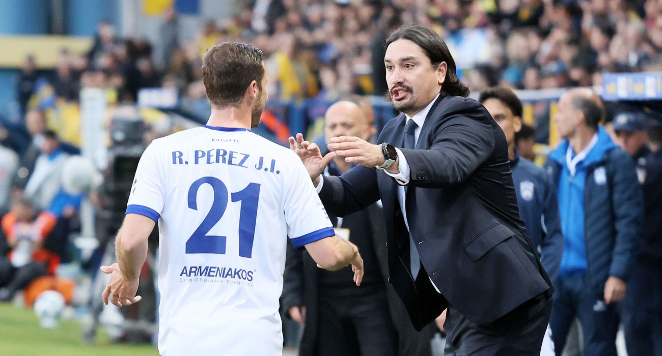 Ο Σεμπάστιαν Λέτο δεν μπόρεσε να εξηγήσει τη χαλάρωση των παικτών του στο ματς με τον Παναιτωλικό / Πηγή: Intime