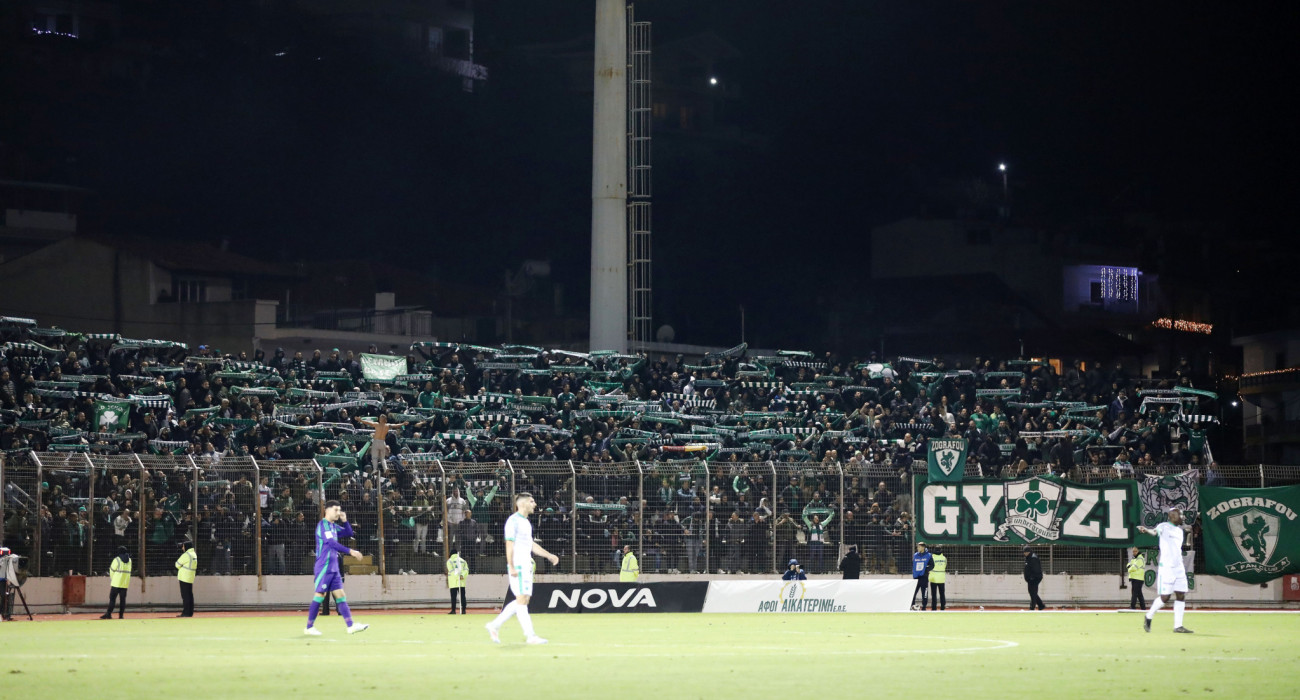 Πάνω από 2.500 φίλους του θα έχει και στη Λιβαδειά ο Παναθηναϊκός - ΠΗΓΗ: ΙΝΤΙΜΕ