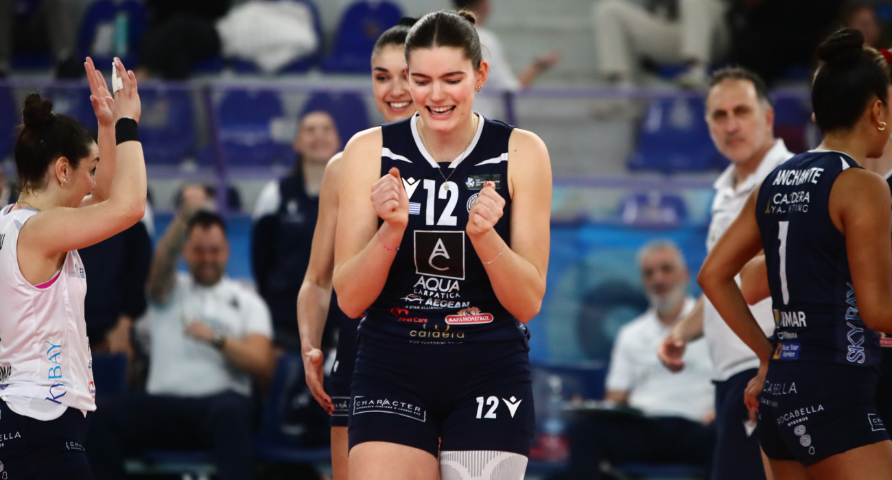 Η Μάασε στον αγώνα της Θήρας με τον ΠΑΟΚ στα ημιτελικά του Κυπέλλου Ελλάδας / Πηγή: Eurokinissi