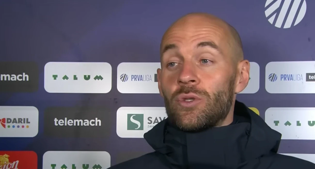 Ο προπονητής της Τσέλιε, Ιβάν Μαέφσκι / Screenshot