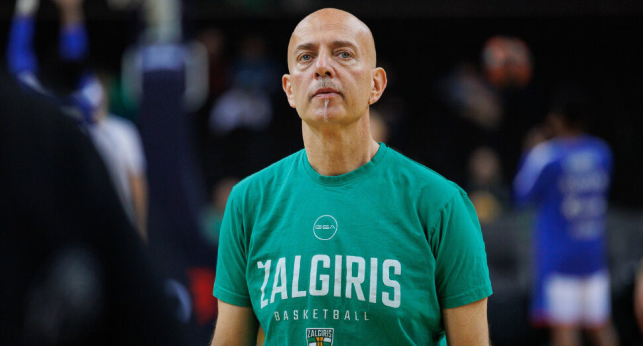 Ο Μασιμιλιάνο Μενέτι - Πηγή: Zalgiris Kaunas