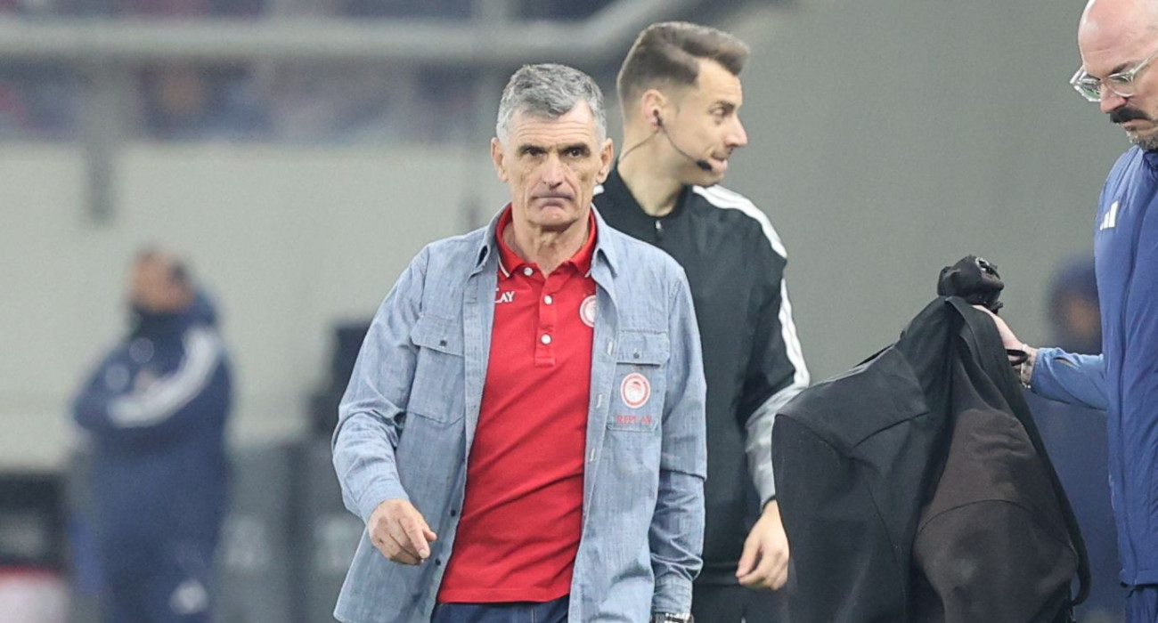 Ο Χοσέ Λουίς Μεντιλίμπαρ απέδωσε το 0-0 κόντρα στον ΠΑΟΚ στην αναποτελεσματικότητα της ομάδας του / Πηγή: Intime