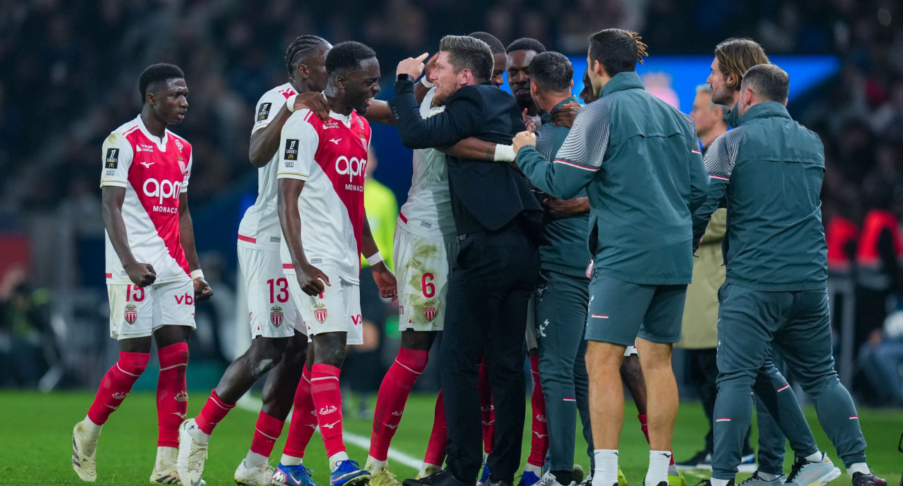 Η Μονακό Άλωσε το Παρκ ντε Πρενς με απίθανη τριάρα! / Πηγή: Getty
