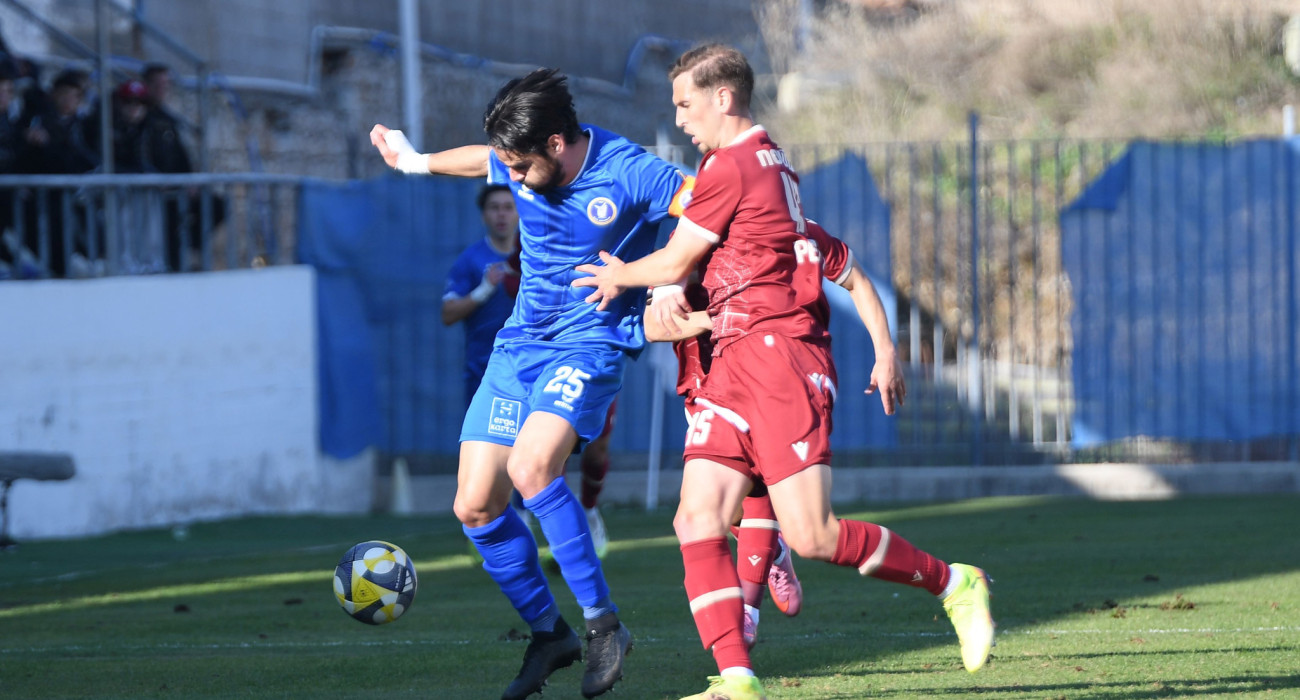 Καταδικαστική ισοπαλία για τη Νίκη Βόλου στην Τρίπολη με τον Αστέρα AKTOR B